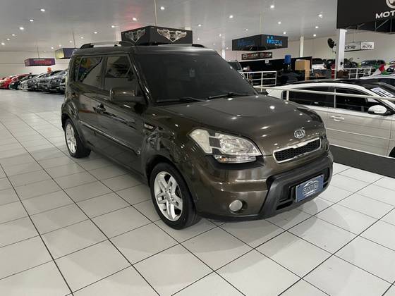 KIA SOUL 1.6 EX 16V FLEX 4P MANUAL KIA SOUL 1.6 EX 16V FLEX 4P MANUAL